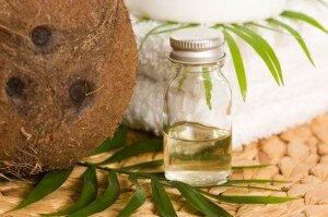 liquid coconut oil for skin and hair