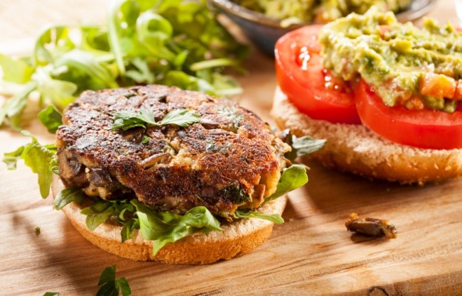 Gluten-Free Black Bean Burgers Vegan Black Bean Burgers