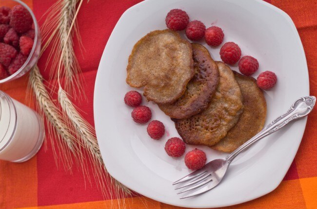 Buckweat Blini