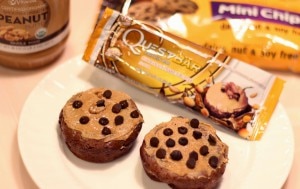 Chocolate Peanut Butter Muffin Cups