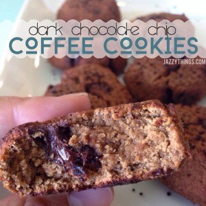 Coffee Chocolate Cookies