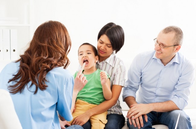 Pediatrician Visit Doctor Visit