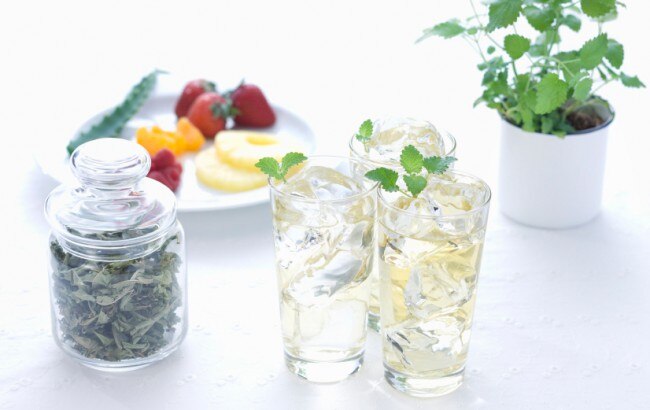 DIY Herbal Iced Tea Herbal Iced Tea