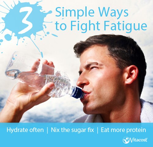 3 Simple Ways to Fight Fatigue