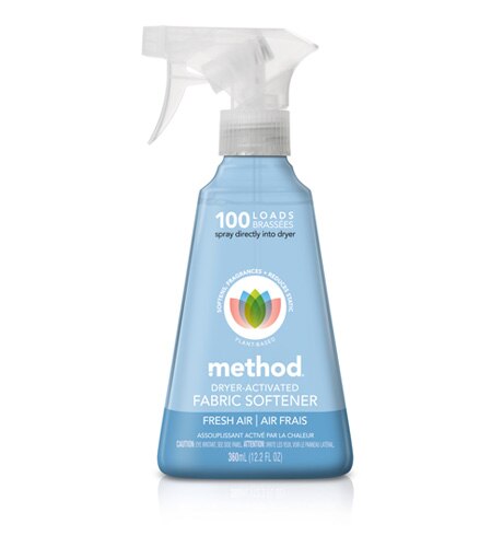 Method Dryer-Activated Fabric Softener Method Fabric Softener