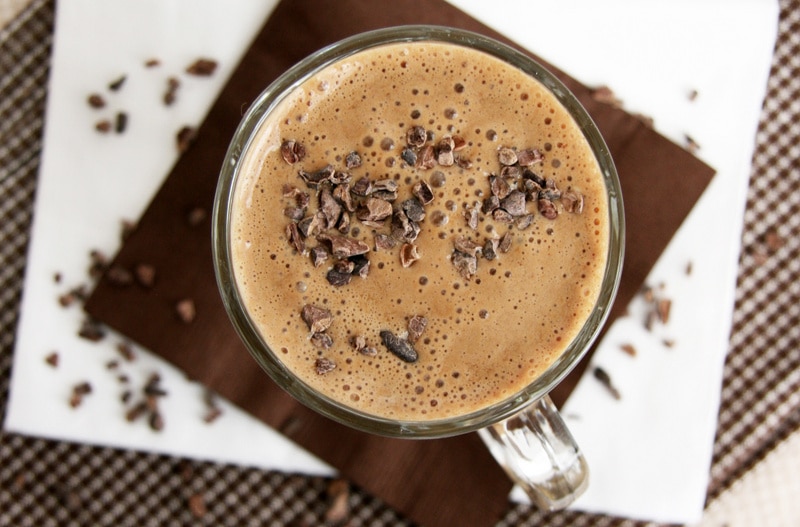 mocha Java Protein Shake Mocha Protein Shake