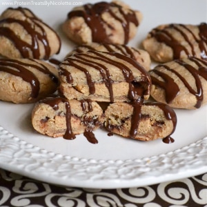 Stuffed Peanut Butter Cookies