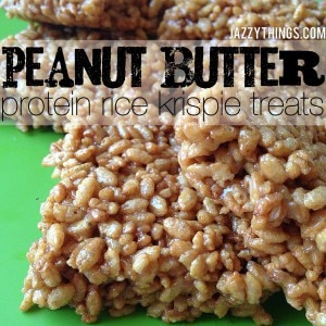 Healthy Rice Crispie Treat Recipe