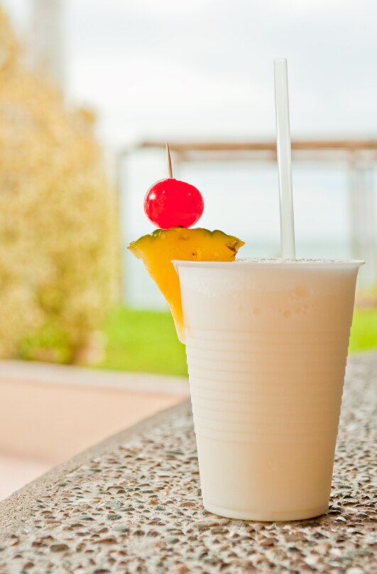 Pina Colada Protein Smoothie Pina Colada Smoothie