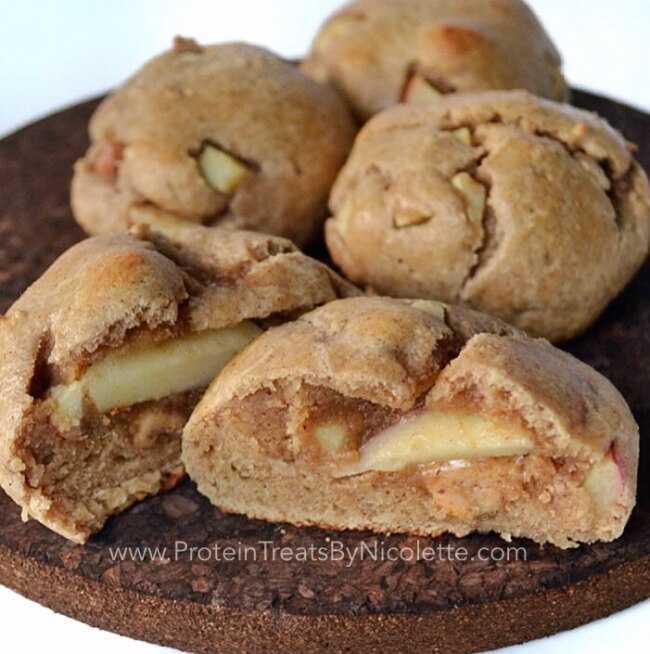Low-Calorie Apple Dumplings
