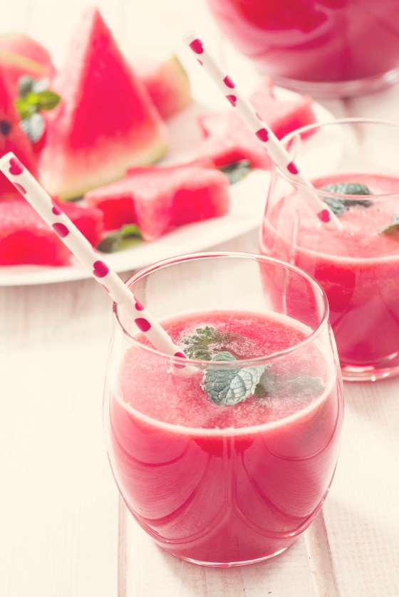 Watermelon-Chia Smoothie Watermelon Smoothie