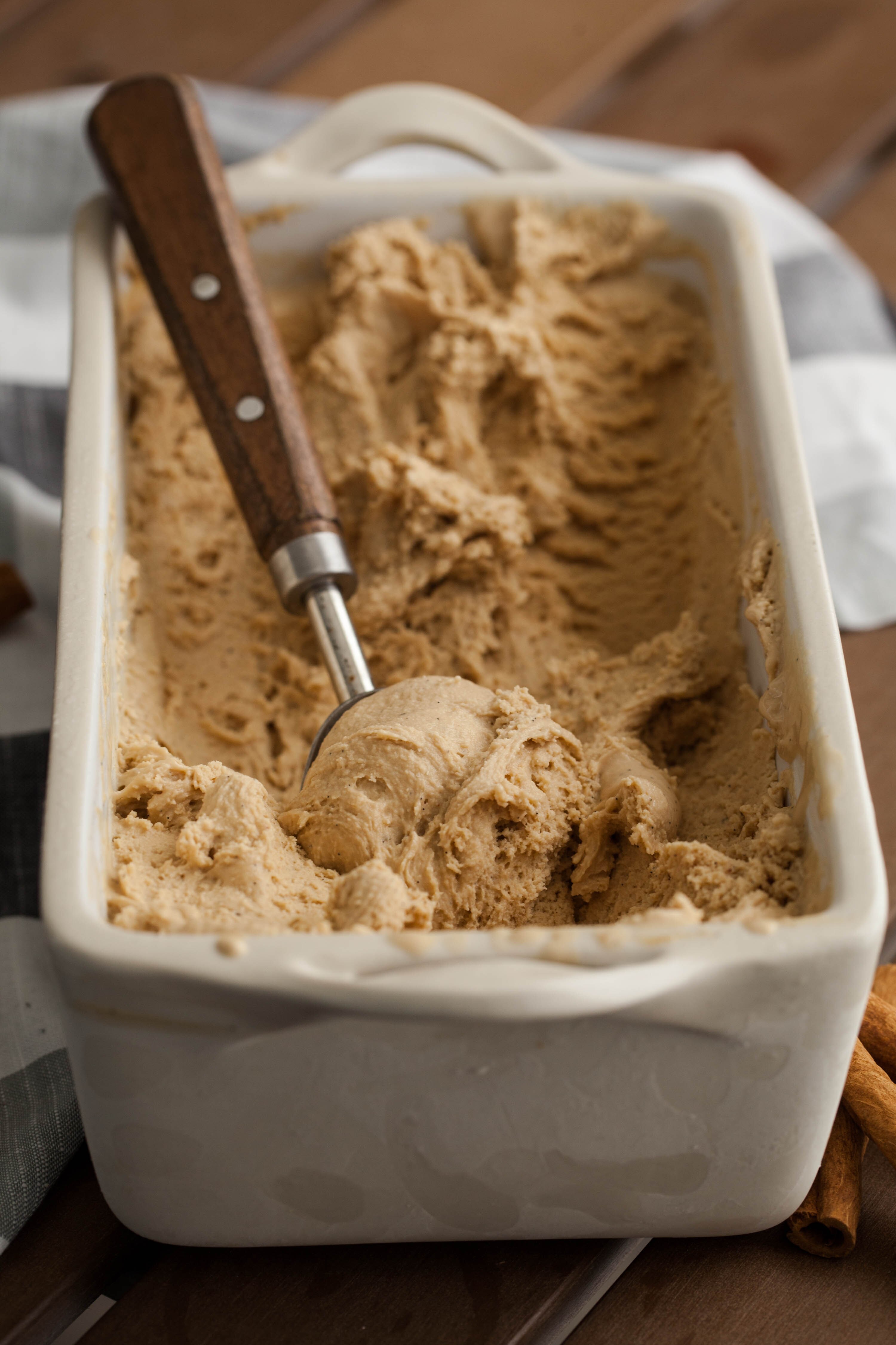 Chai Ice Cream Chai & Cardamom Ice Cream