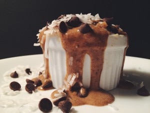 Recipe: Cookie Dough Ice Cream Avalanche (Raw & Vegan)