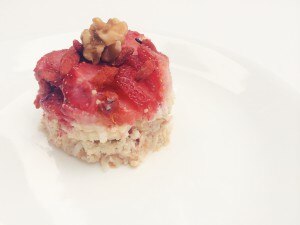 Recipe: Strawberry Shortcake (Raw & Vegan)