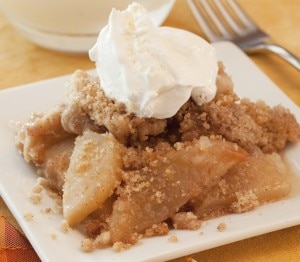 Zucchini Apple Crisp