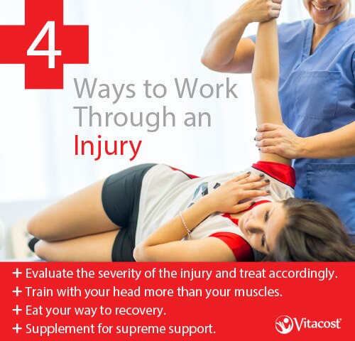 4 Ways to Work Through an Injury