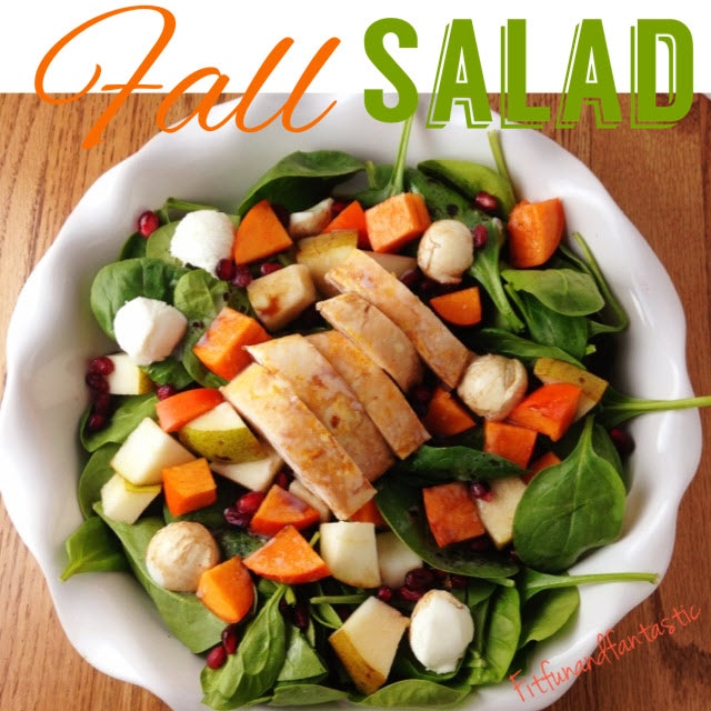 Autumn Salad Recipe Autumn Salad