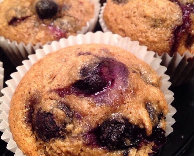 BlueberryCinnamon Muffins