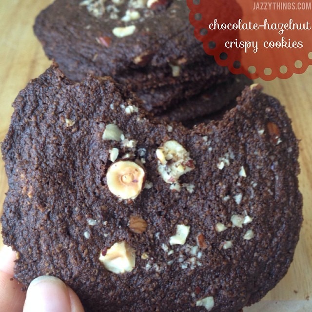Giant Cookie Recipe with Chocolate & Hazelnuts