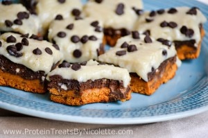 3-Layered Cookie Dough Brownie