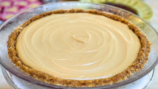 Vegan Cheesecake With Almond Crust Cashew Cheesecake With Almond Crust