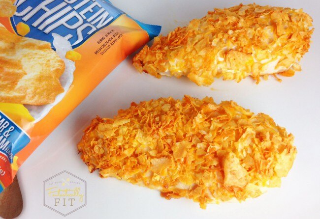 Oven-Baked Crispy Chicken Oven-Baked Crispy Cheddar Chicken