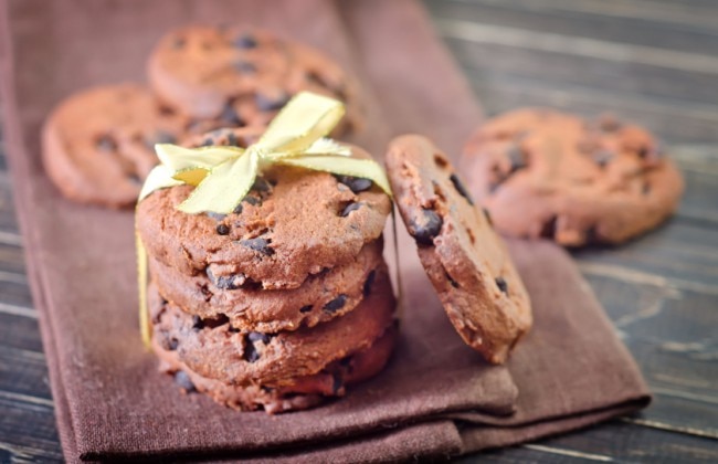 Gluten-Free Hazelnut Cookies Dark Chocolate Chip Hazelnut Cookies