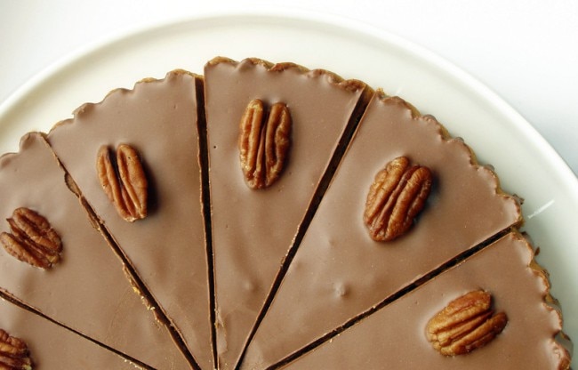 Gluten-Free Chocolate Pecan Pie