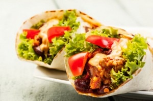 southwest fish wraps