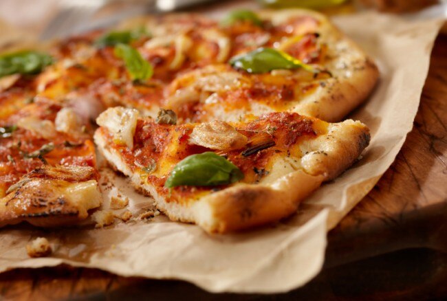Go-To Gluten-Free Pizza Crust