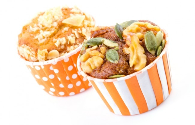 Pumpkin Cupcakes Veggie Cupcakes