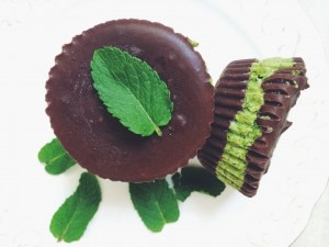 Recipe: Minty Cacao Cups