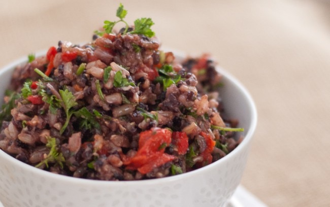 Mediterranean Pilaf Mediterranean Wild Rice Pilaf