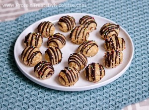 Oat & Honey Protein Energy Bites