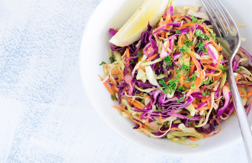 Rainbow Slaw Rainbow Sesame Slaw