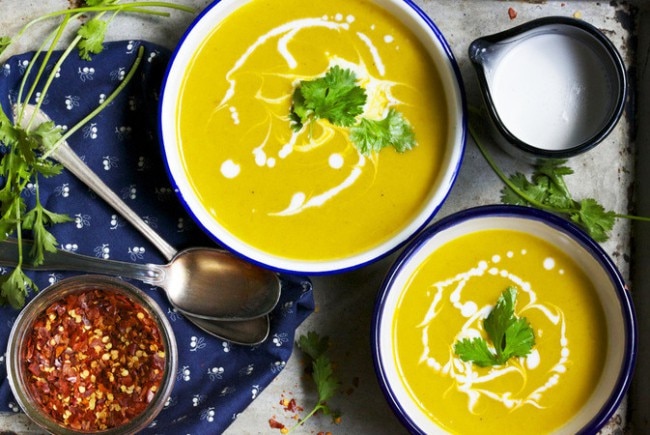 Curried Red Lentil Soup  Red Lentil, Vegetable & Coconut Soup