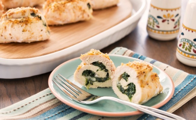 Spinach Stuffed Chicken Spinach Stuffed Chicken Breasts
