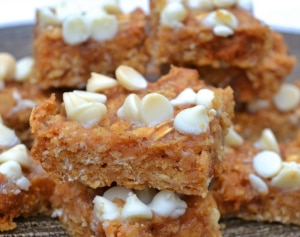 Sweet Potato Pie Bars