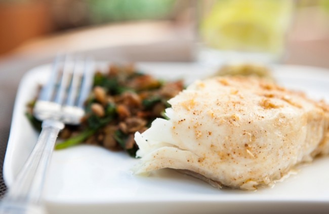 Baked Dijon Mahi Recipe Baked Dijon-Glazed Mahi