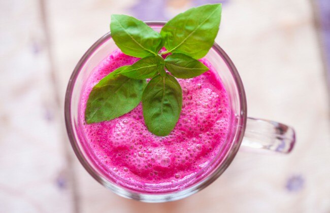 Superfood Berry Smoothie Berry Superfood Smoothie