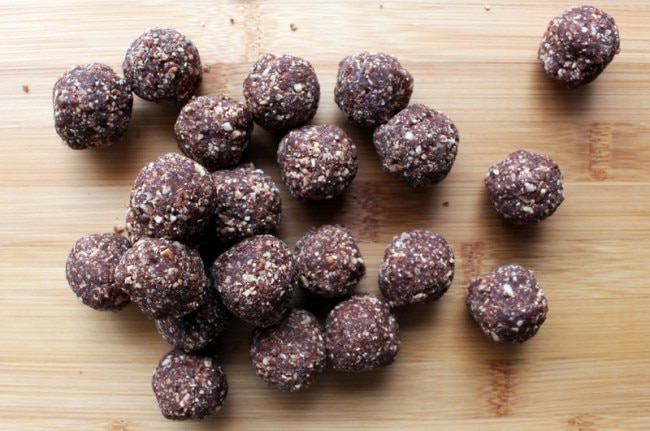 Blood Orange-Cacao Truffles Cacao-Blood Orange Truffles