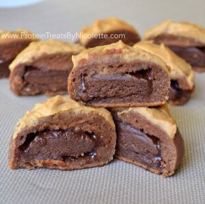 Chocolate Peanut Butter Quest Bar Brownie Bites