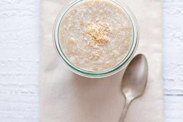 Amaranth & Coconut Porridge Amaranth Porridge With Toasted Coconut