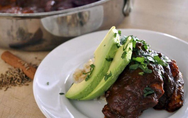 Chicken With Dark Chocolate Mole Sauce Dark Chocolate Mole Sauce Chicken