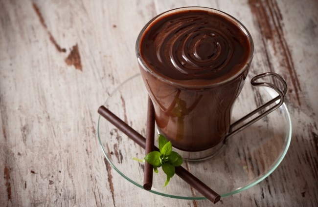 Dairy-Free Chocolate Molten Mousse Dark Chocolate Molten Mousse
