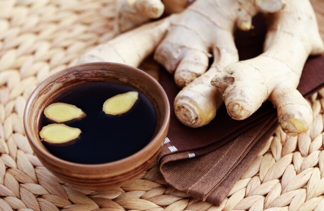 Ginger Tea for Holiday Stress