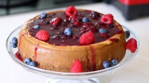 Easy Recipe for Cheesecake (Gluten Free)