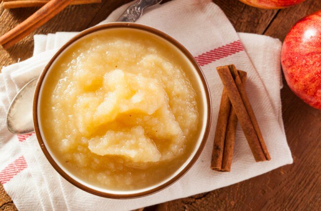 Organic Cinnamon Applesauce Organic Slow Cooker Cinnamon Applesauce