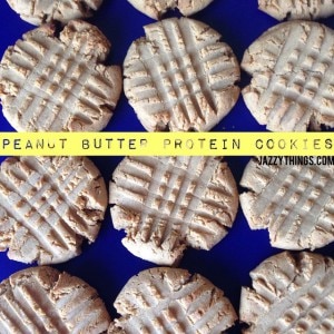 Peanut Butter Protein Cookies