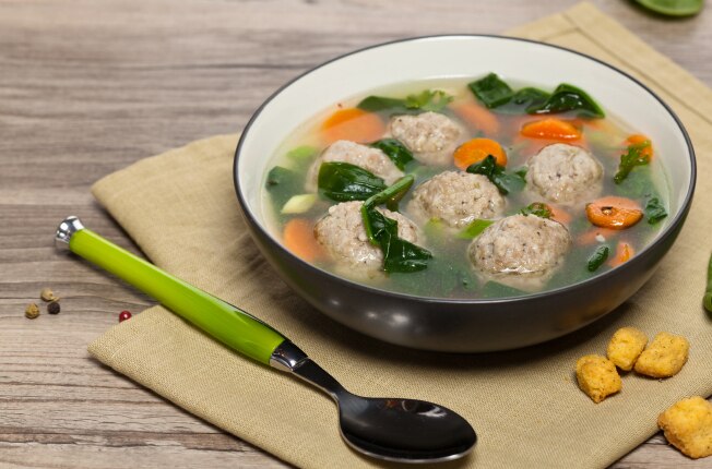 Slow Cooker Recipe: Healthy Italian Wedding Soup ...